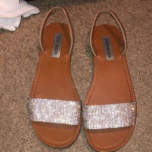 Steve Madden Rhinestone Sandals